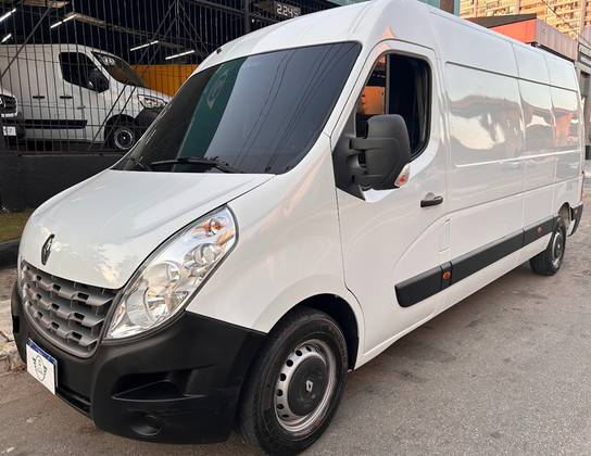 RENAULT MASTER 2.3 DCI DIESEL EXTRA FURGÃO L3H2 3P MANUAL RENAULT MASTER 2.3 DCI DIESEL EXTRA FURGÃO L3H2 3P MANUAL